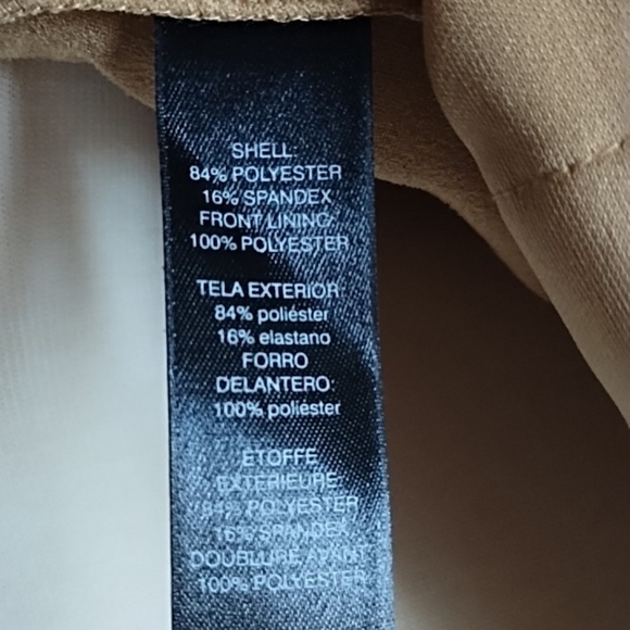 Travelers by Chicos open front jacket size 12/L - Picture 7 of 7